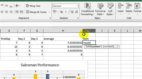 When Entering a Formula, You Get the Formula .
